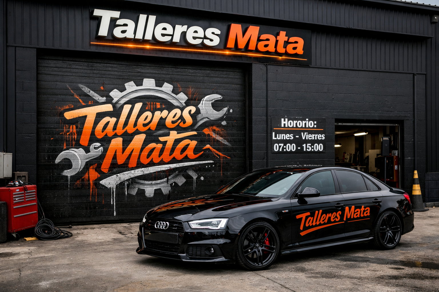 Mecánica Taller Mata